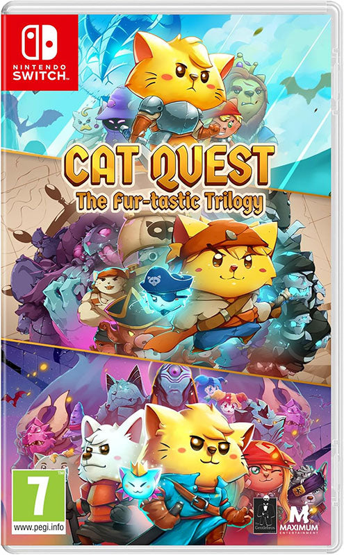 Cat Quest: The Fur-tastic Trilogy (Switch)