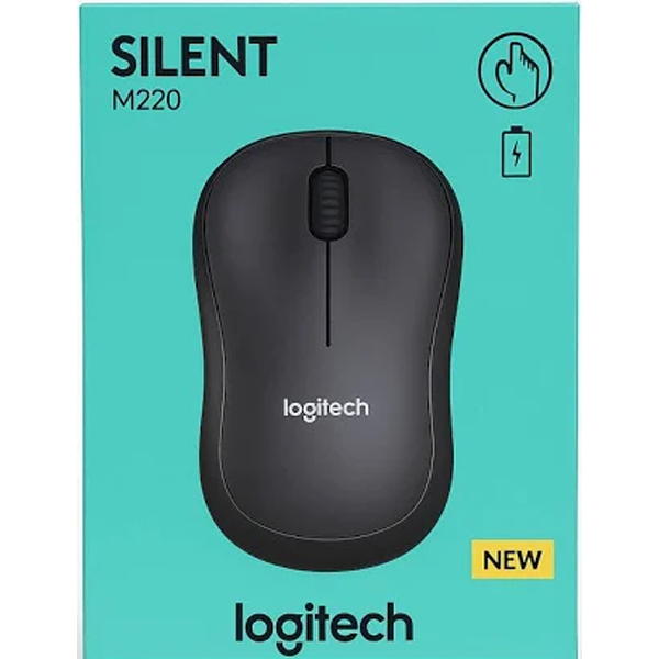 Logitech M220 SILENT Wireless Mouse