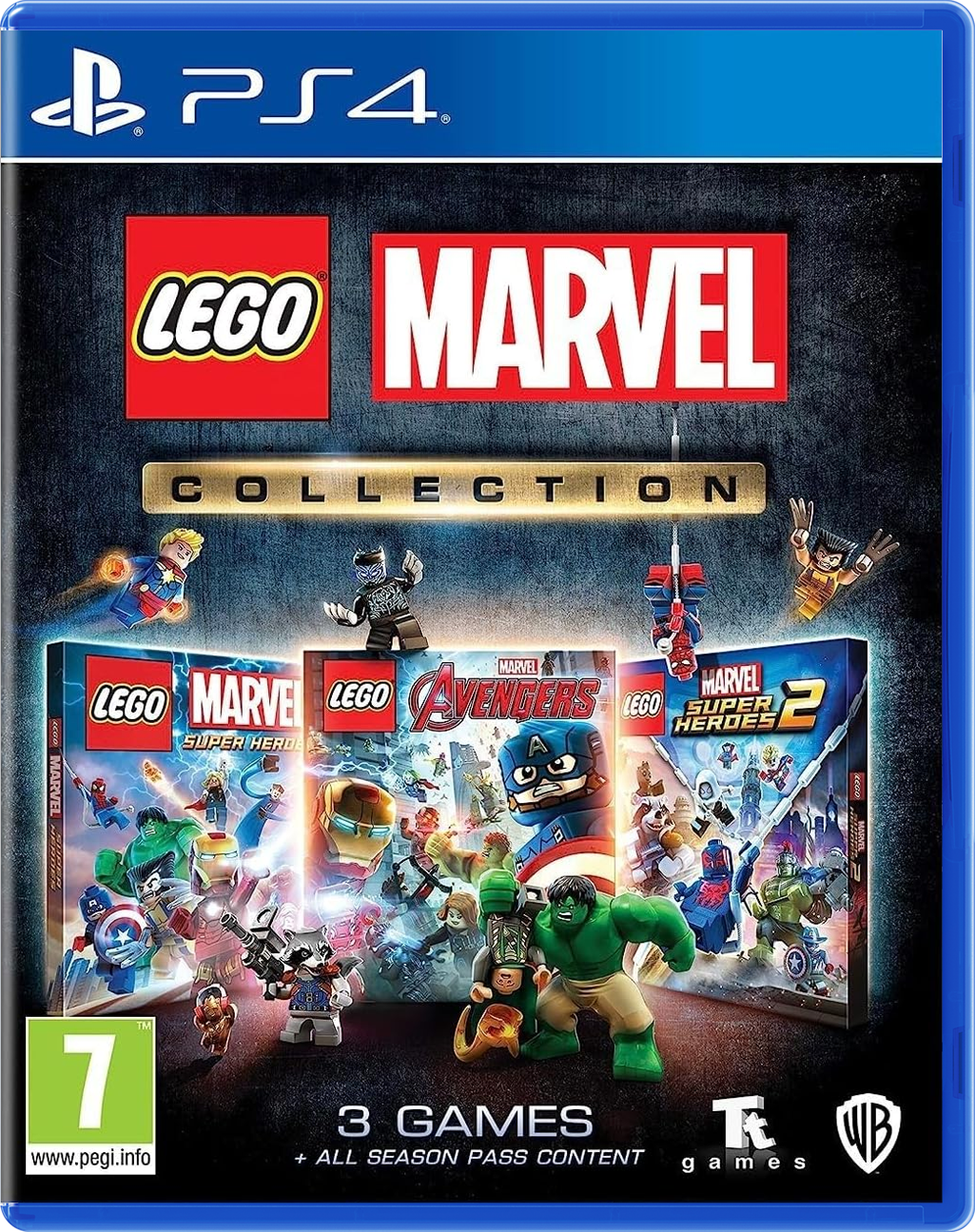LEGO Marvel Collection (PS4)