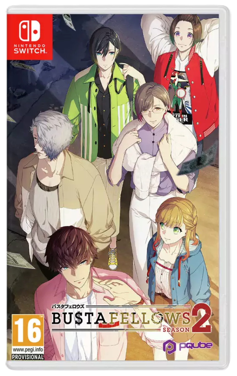 Bustafellows Season 2 (Switch)