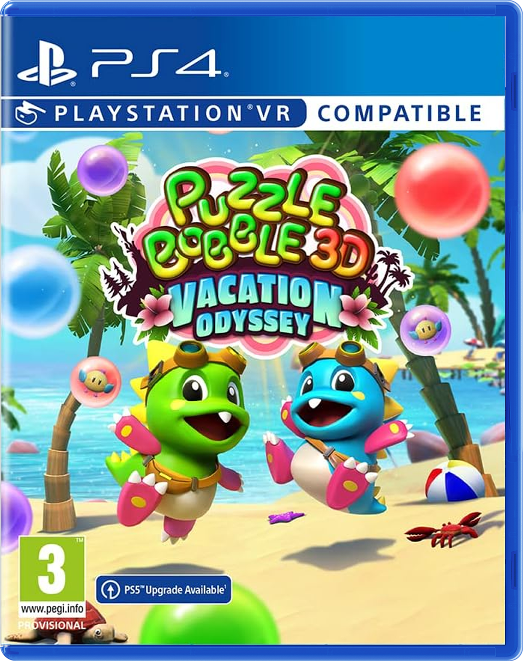 Puzzle Bobble 3D Vacation Odyssey (PS4)