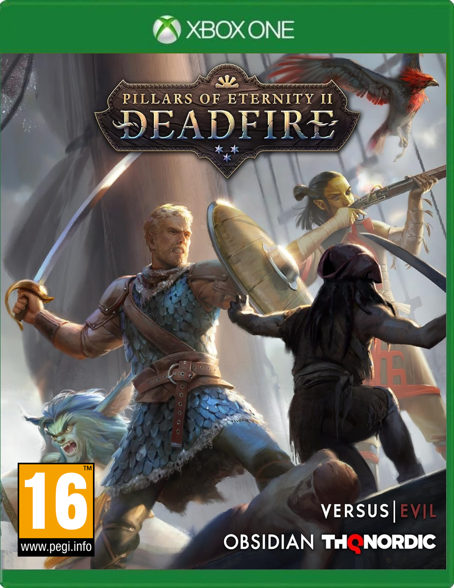 Pillars of Eternity II: Deadfire (Xbox One)