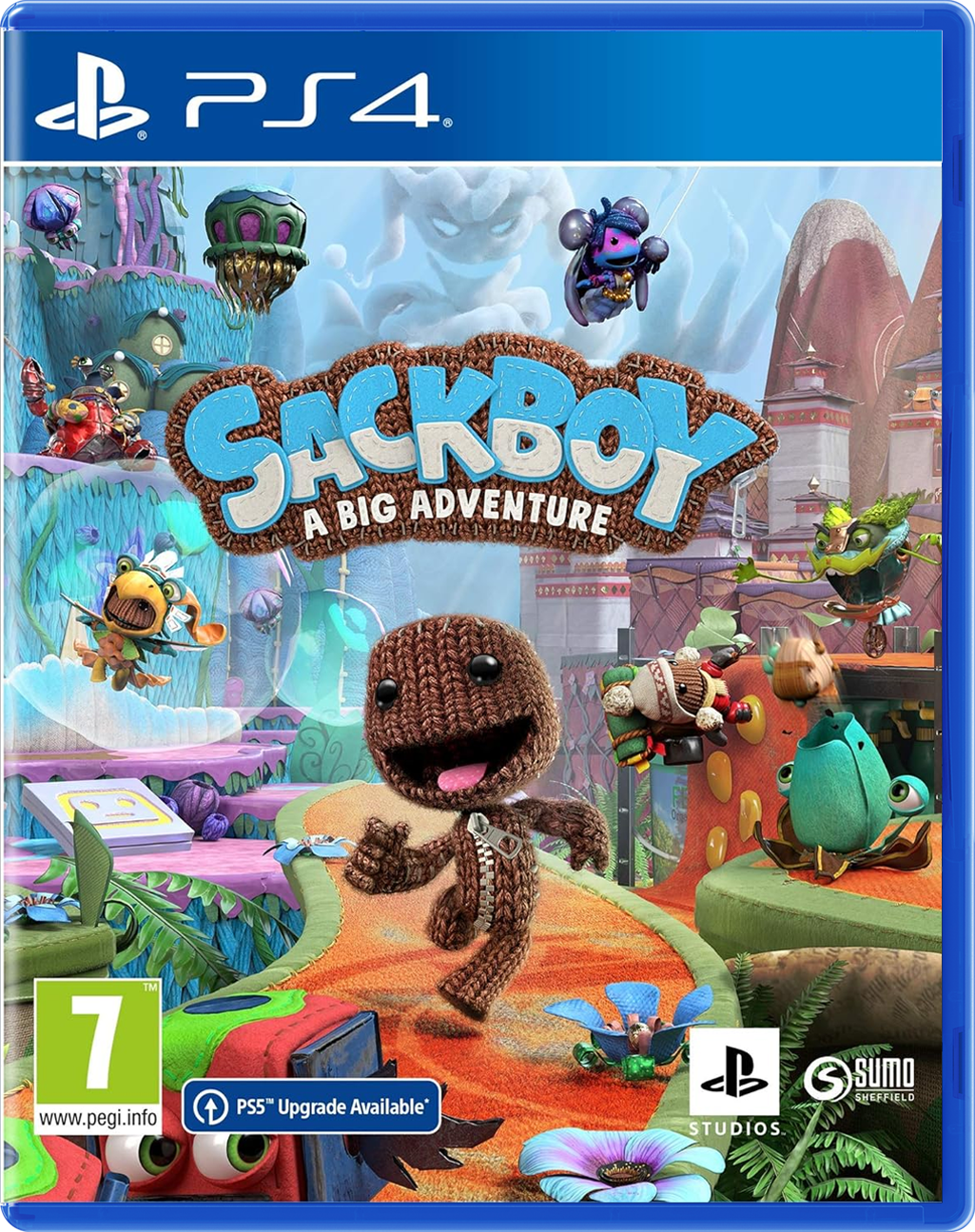 Sackboy: A Big Adventure (PS4)