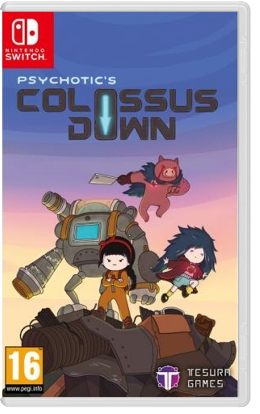 Colossus Down (Switch)