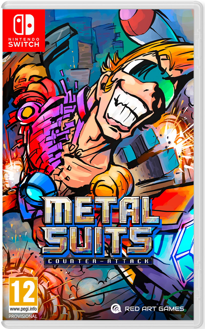 Metal Suits: Counter Attack (Switch)