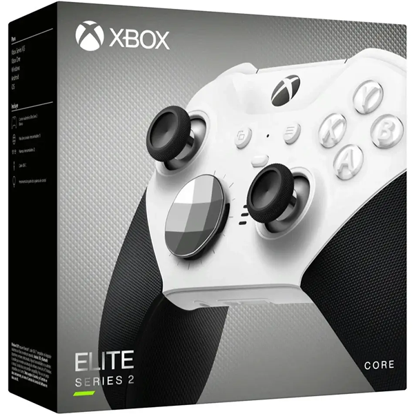 Xbox Elite Wireless Controller Series 2 - Core White (Xbox One)