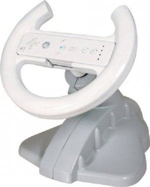 ImpTech Gamer Twin Pack - Wheel Attachment (Wii)