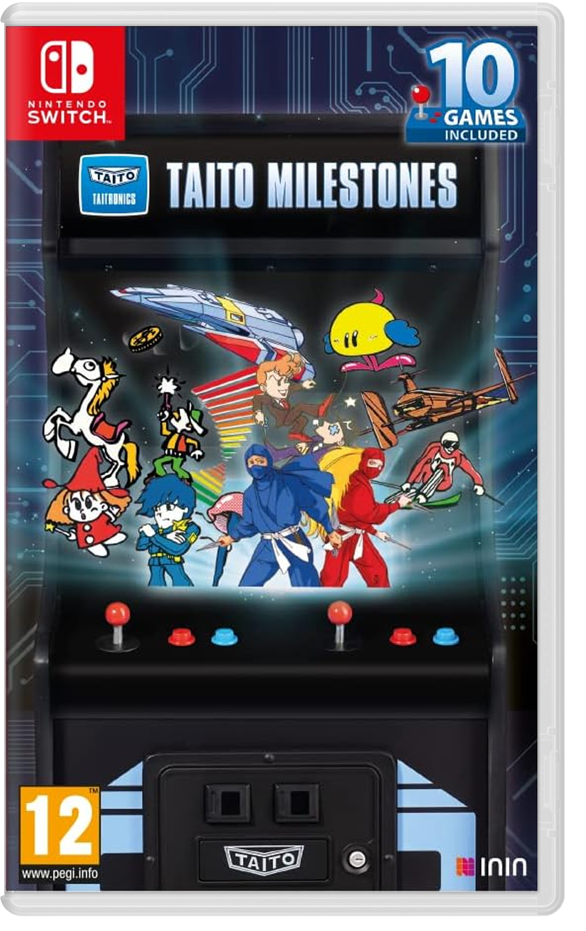 Taito Milestones (Switch)