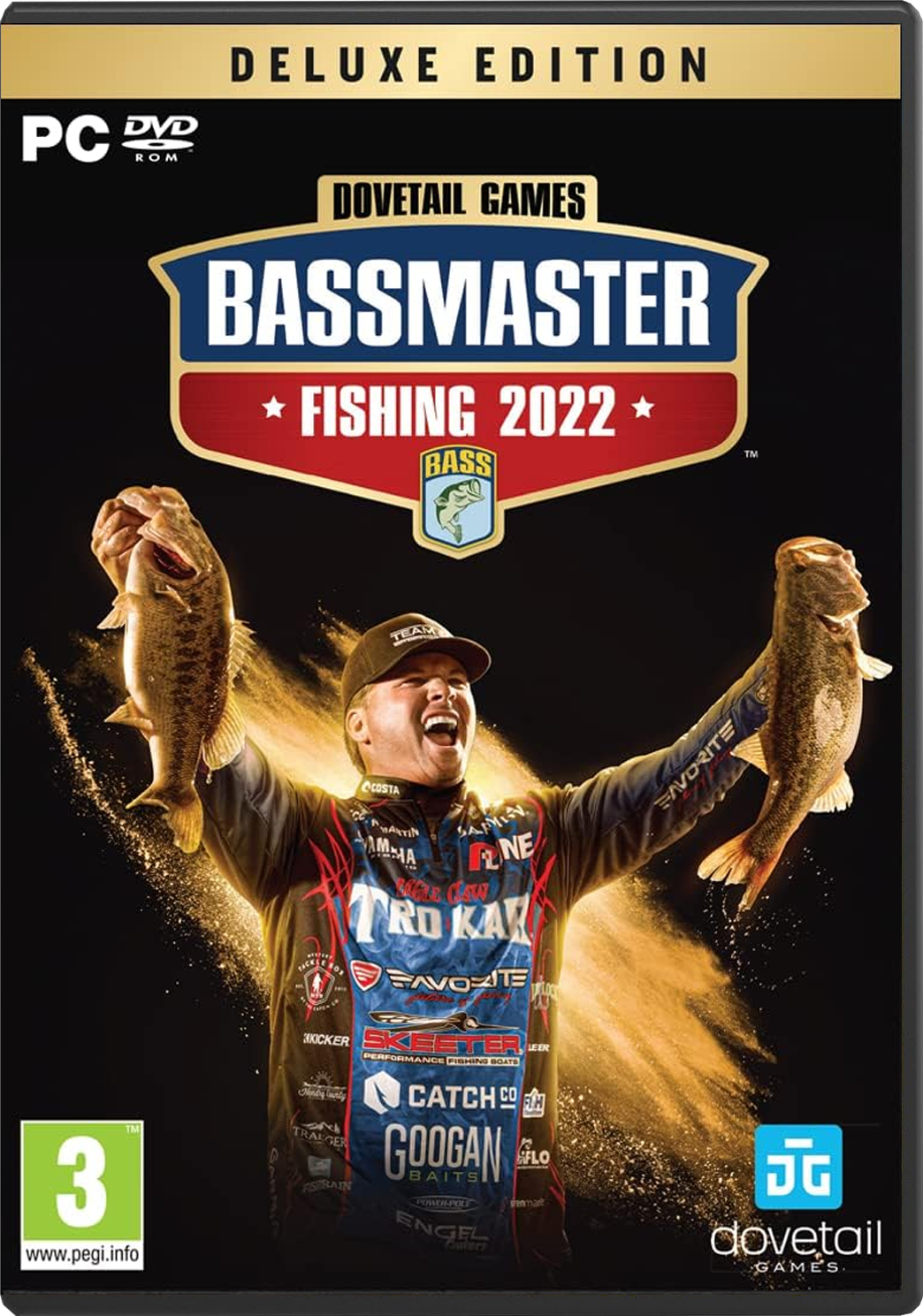 Bassmaster Fishing 2022 Deluxe (PC)