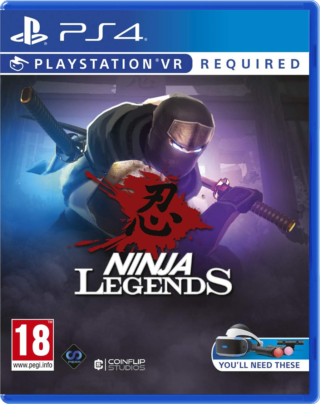 Ninja Legends (PS4 PSVR)