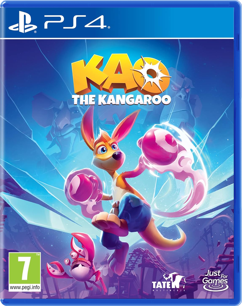 Kao The Kangaroo (PS4)