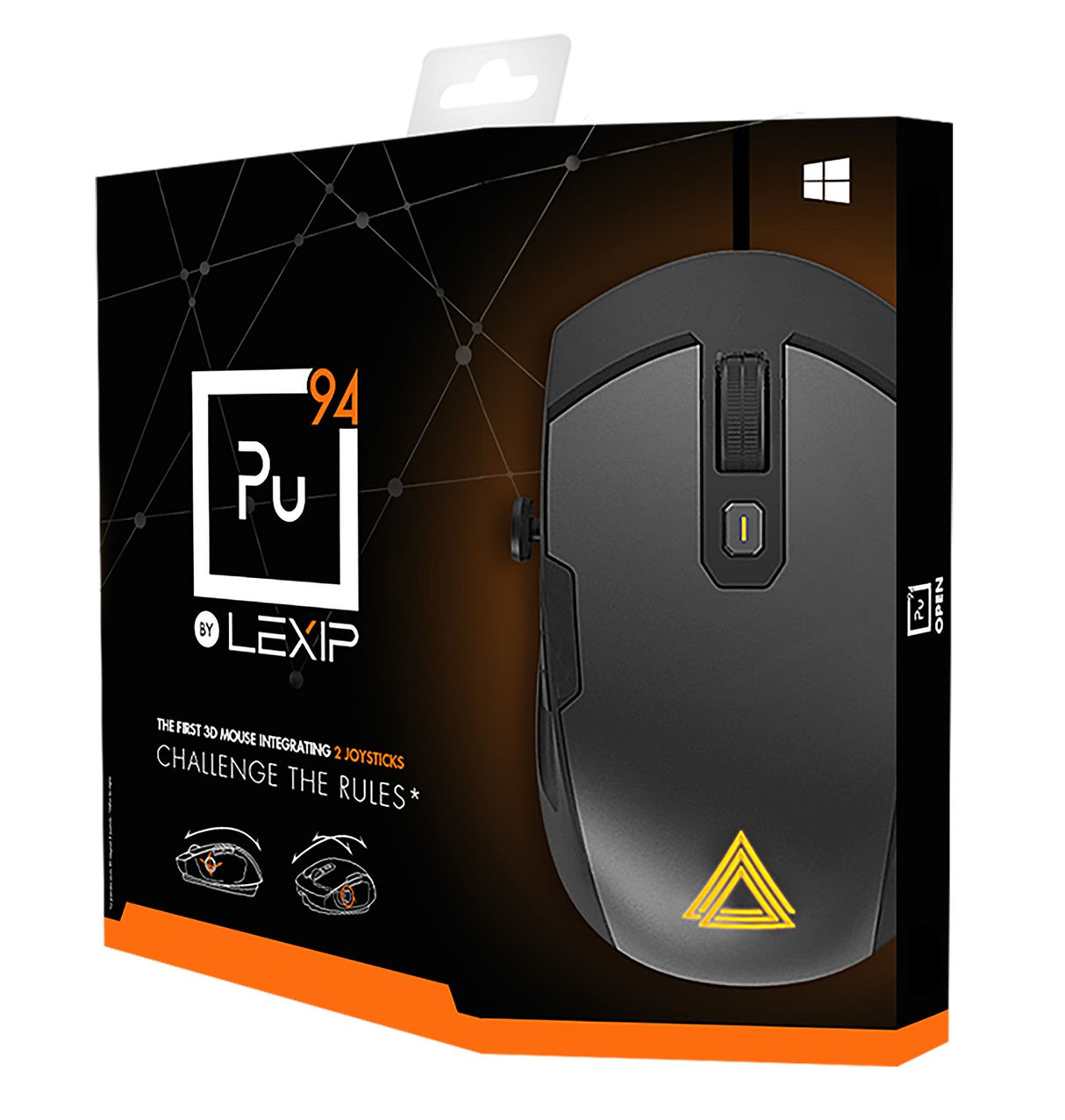 Lexip PU94 3D Wired Mouse (PC)