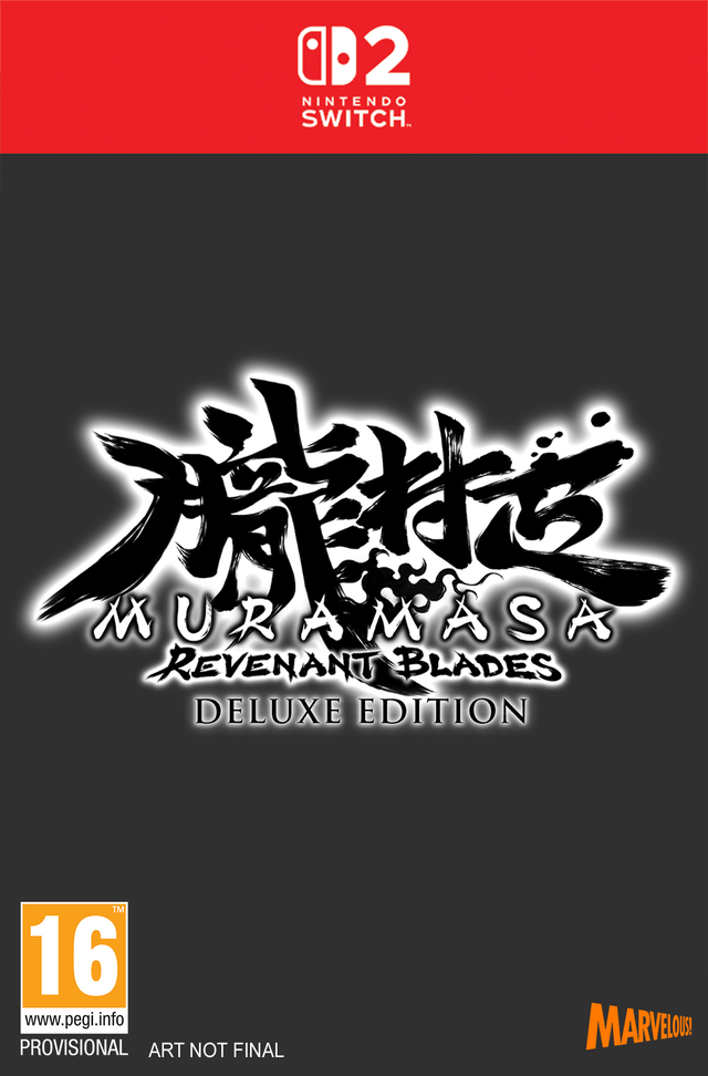 Muramasa: Revenant Blades – Deluxe Edition (Switch 2)