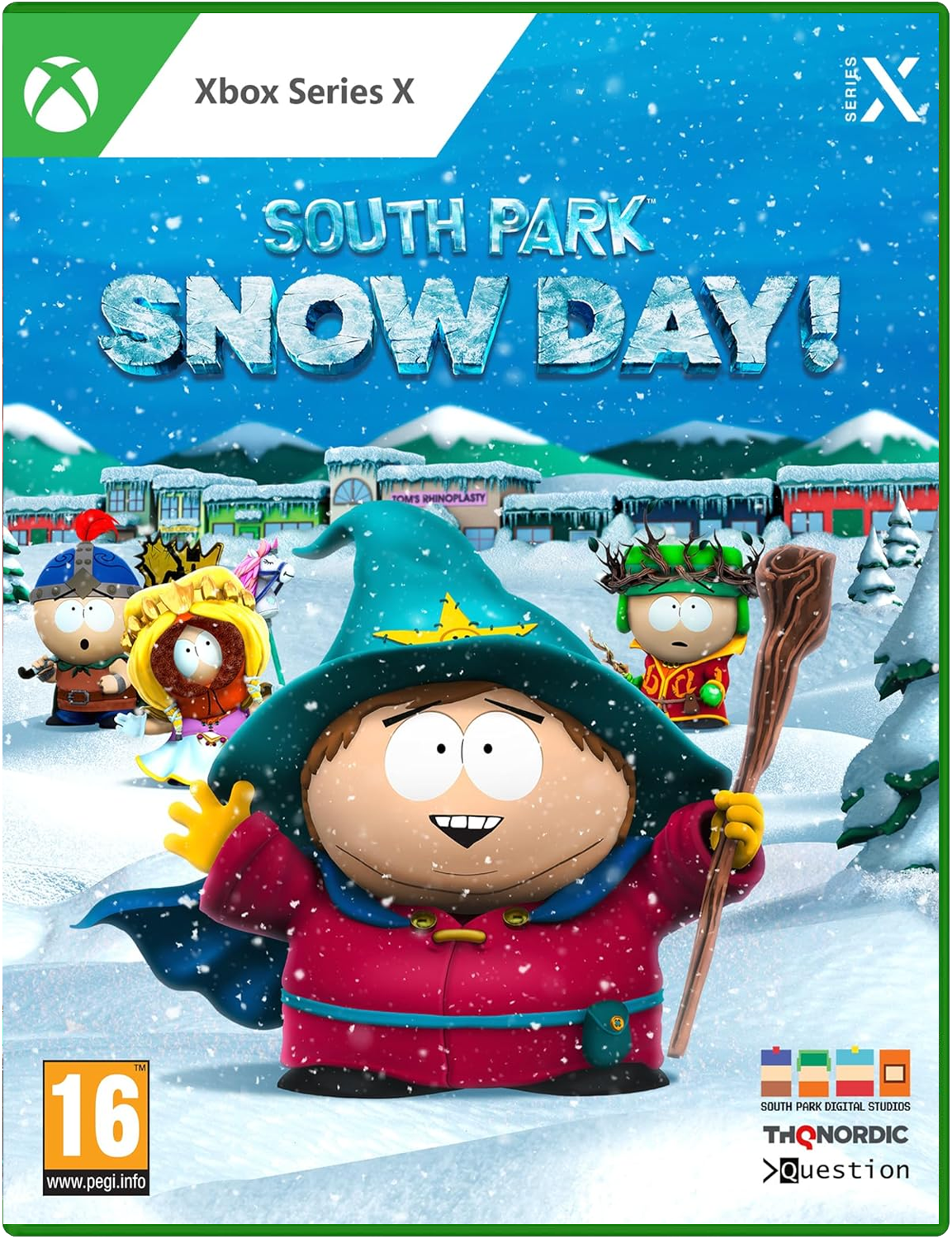 SOUTH PARK - SNOW DAY! (Xbox Series X)