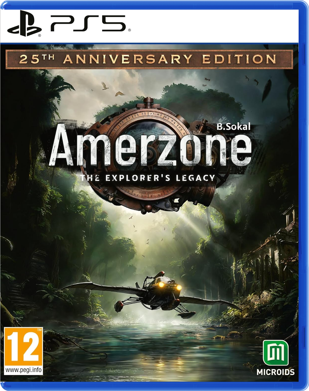 Amerzone Remake: The Explorer's Legacy - Limited Edition (PS5)