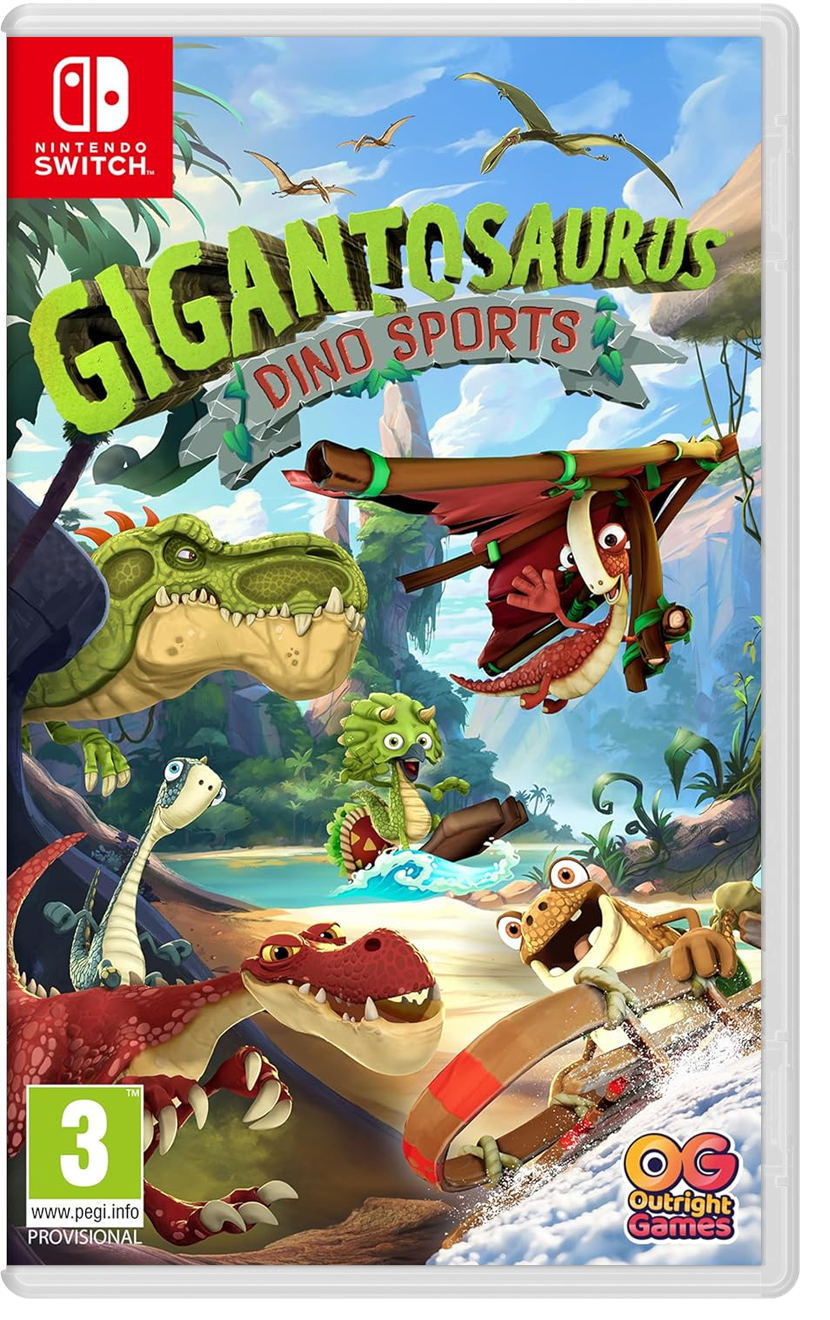 Gigantosaurus: Dino Sports (Switch)