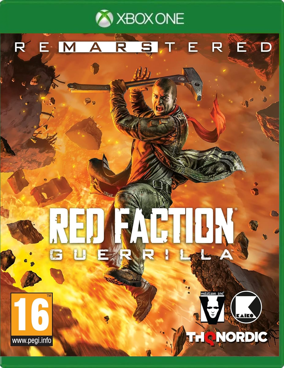 Red Faction Guerilla Re-Mars-tered (Xbox One)