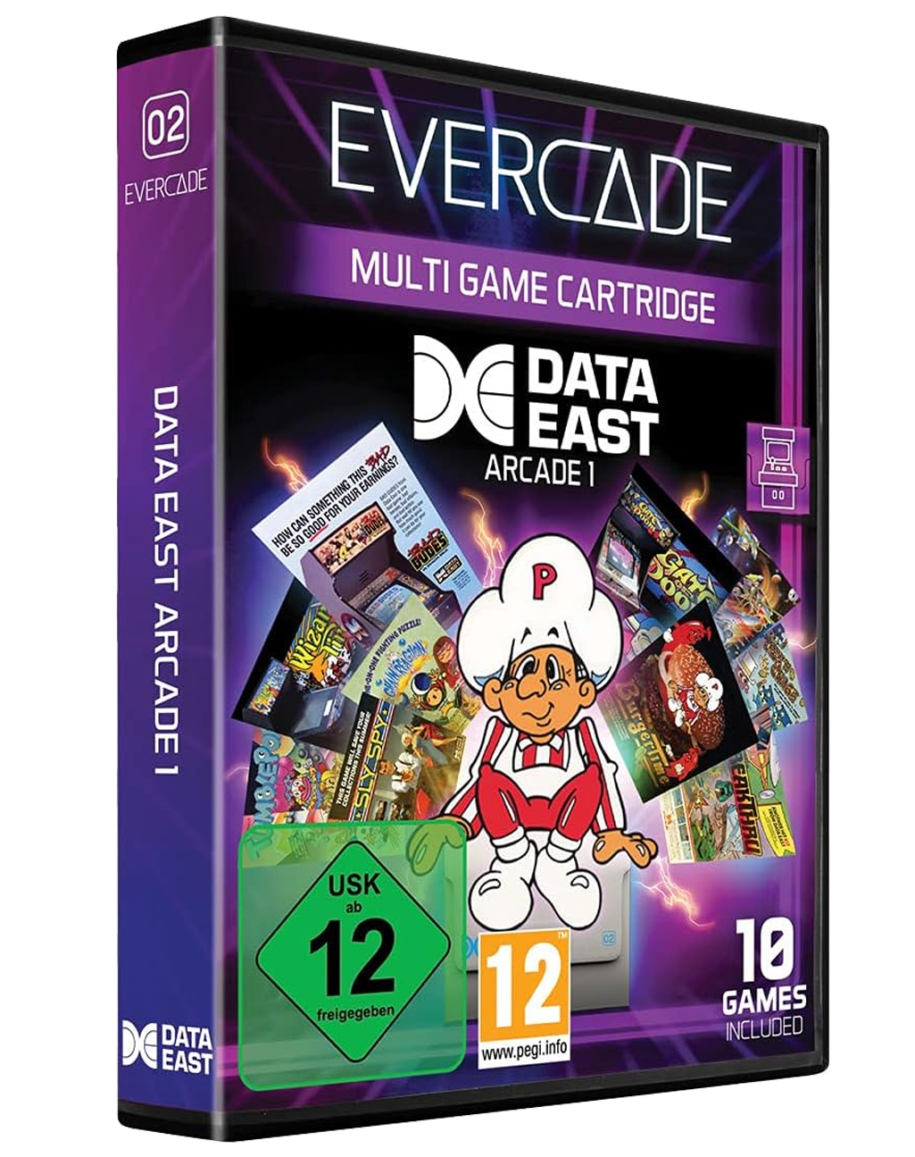 Blaze Evercade Data East Arcade 1