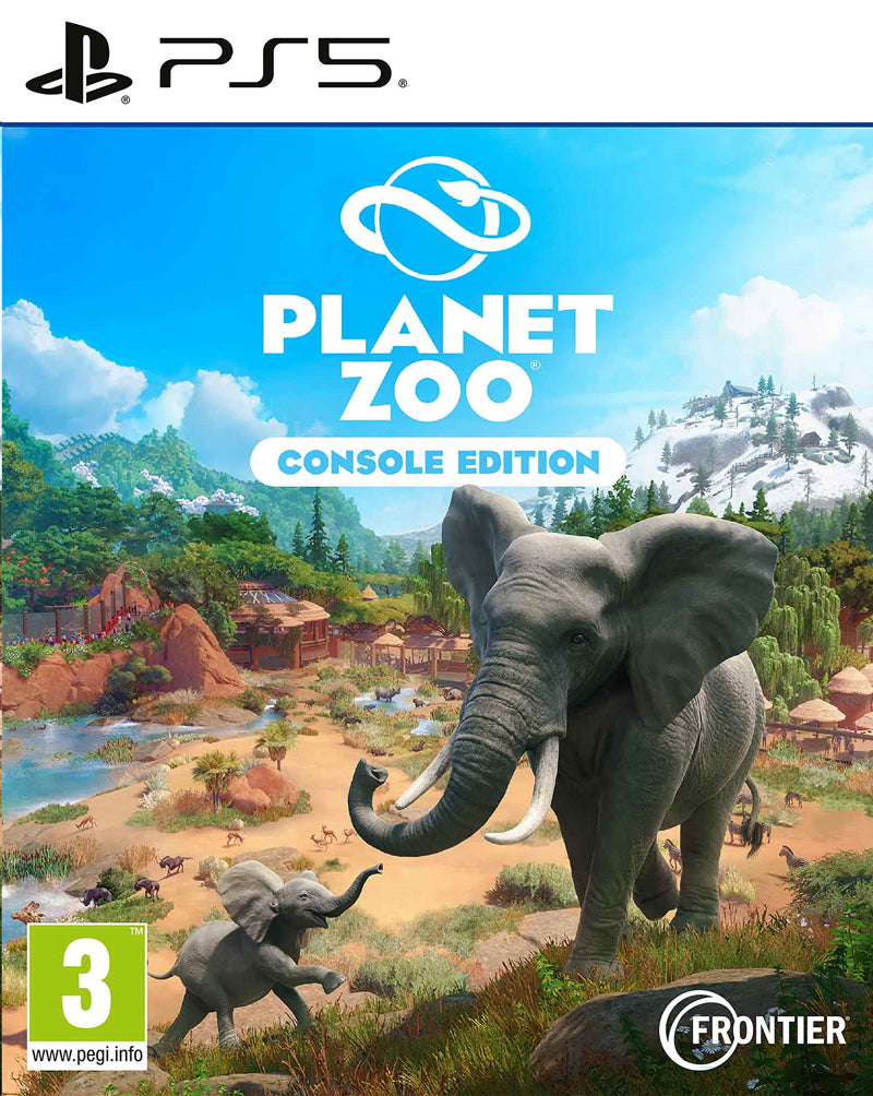 Planet Zoo: Console Edition (PS5)