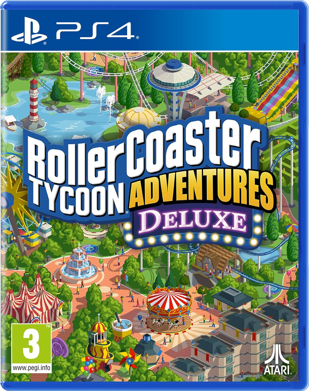 Roller Coaster Tycoon Adventures Deluxe (PS4)