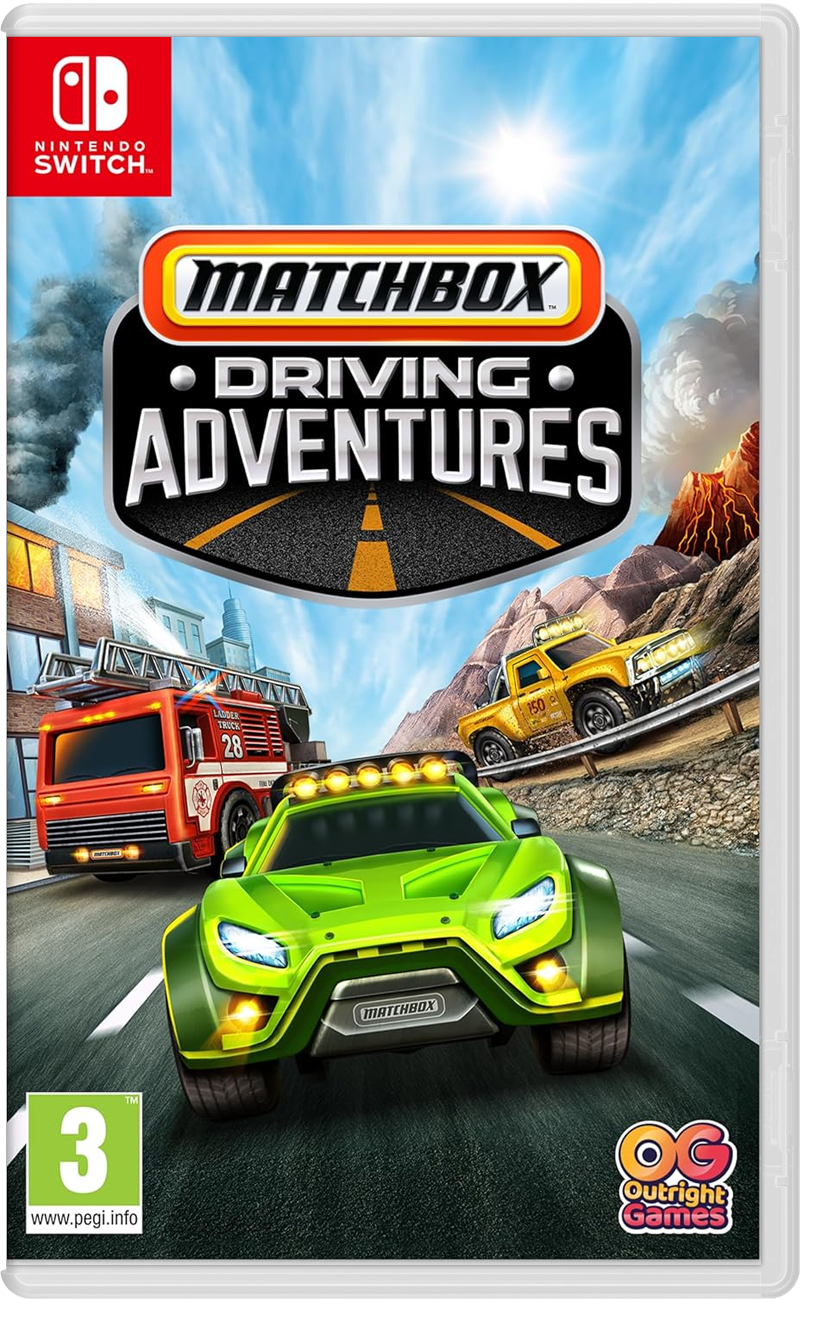 Matchbox Driving Adventures (Switch)