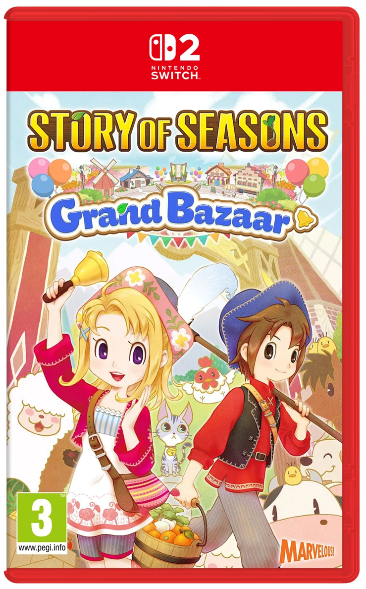 STORY OF SEASONS: Grand Bazaar (Switch 2)