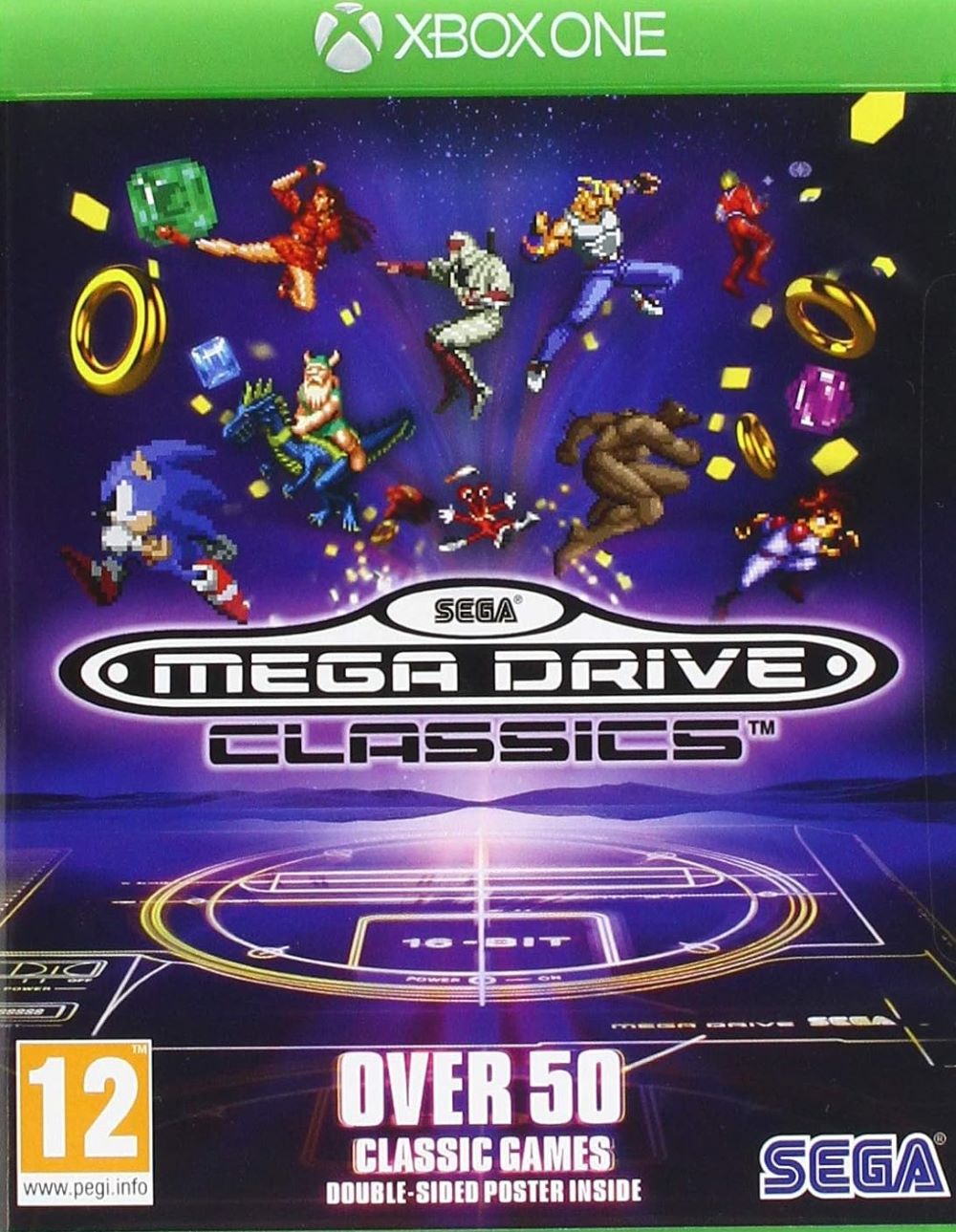 SEGA Mega Drive Classics (Xbox One)