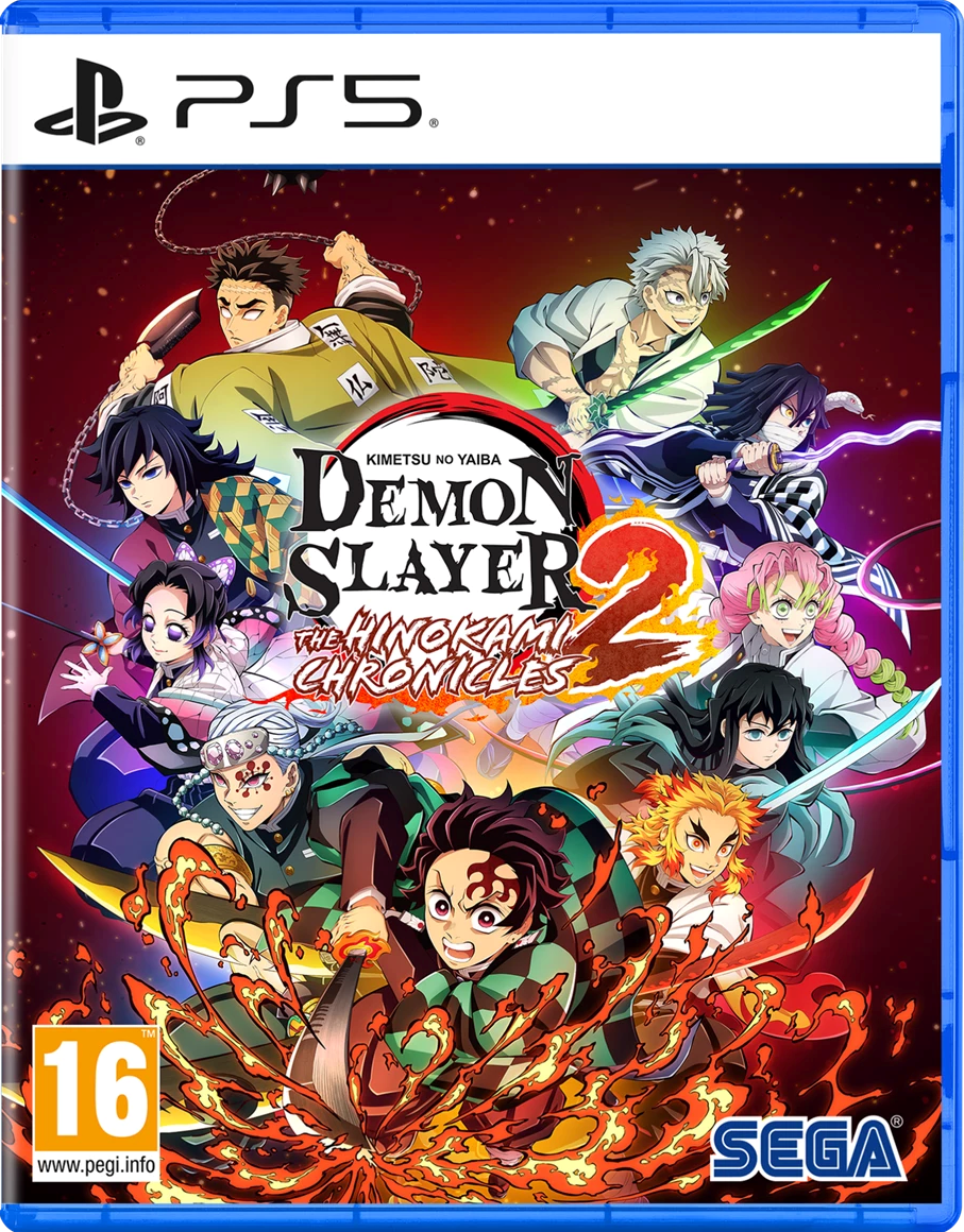 Demon Slayer -Kimetsu no Yaiba- The Hinokami Chronicles 2 (PS5)
