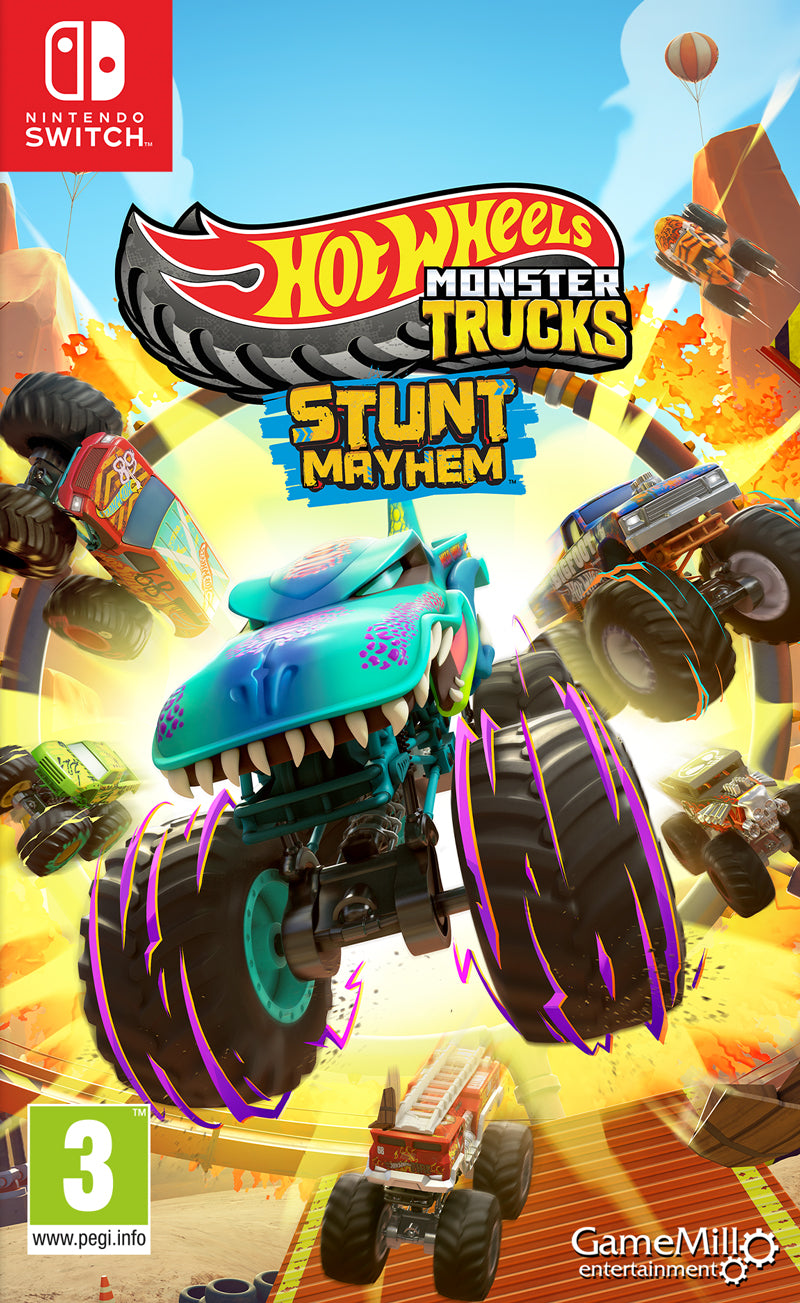 Hot Wheels Monster Trucks: Stunt Mayhem TM (Switch)