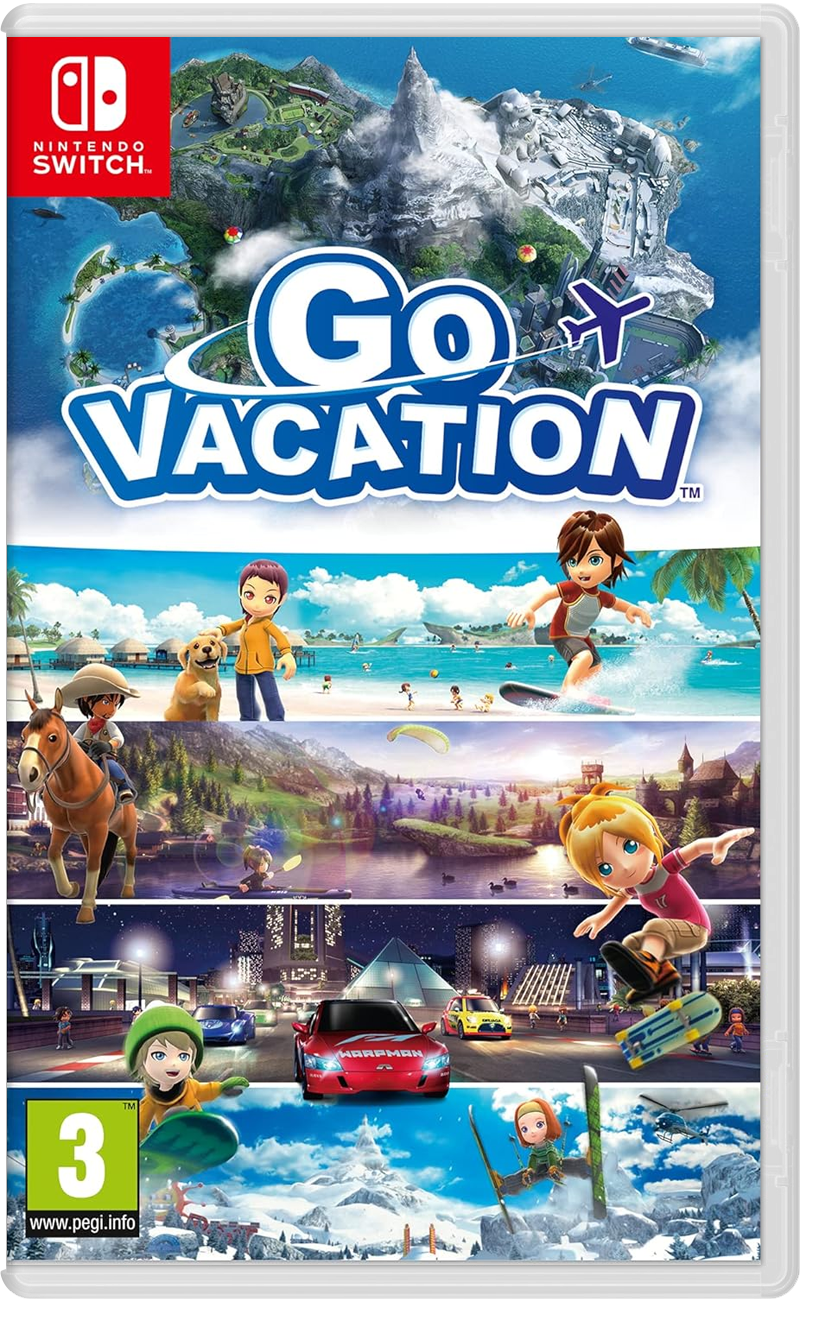 Go Vacation (Switch)