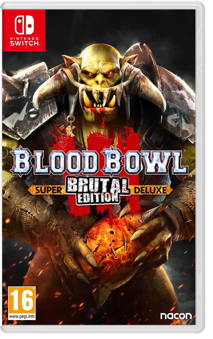 Blood Bowl 3: Brutal Edition (Switch)