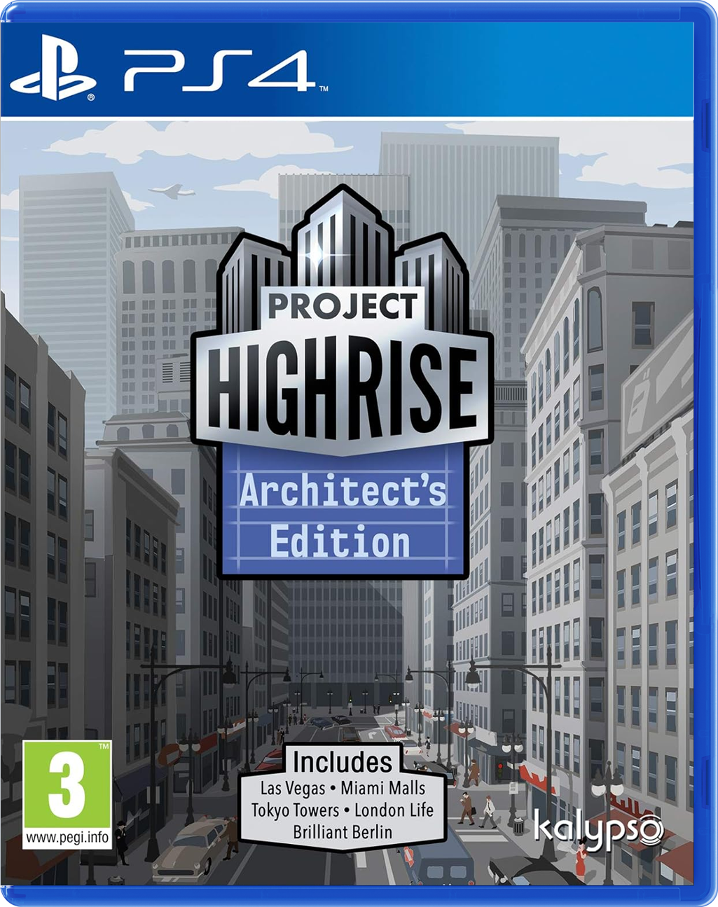 Project Highrise: Architects Edition (PS4)