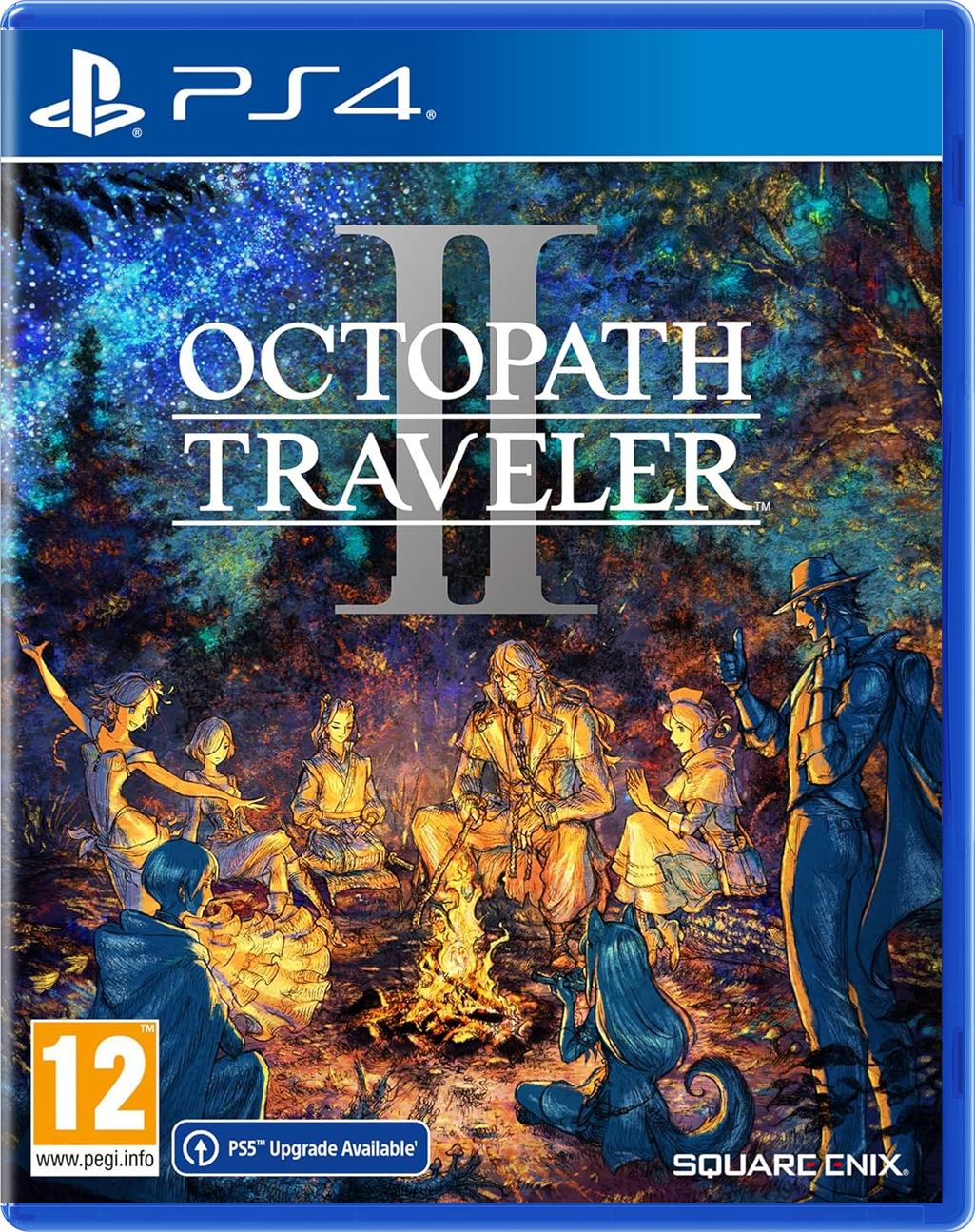Octopath Traveler II (PS4)