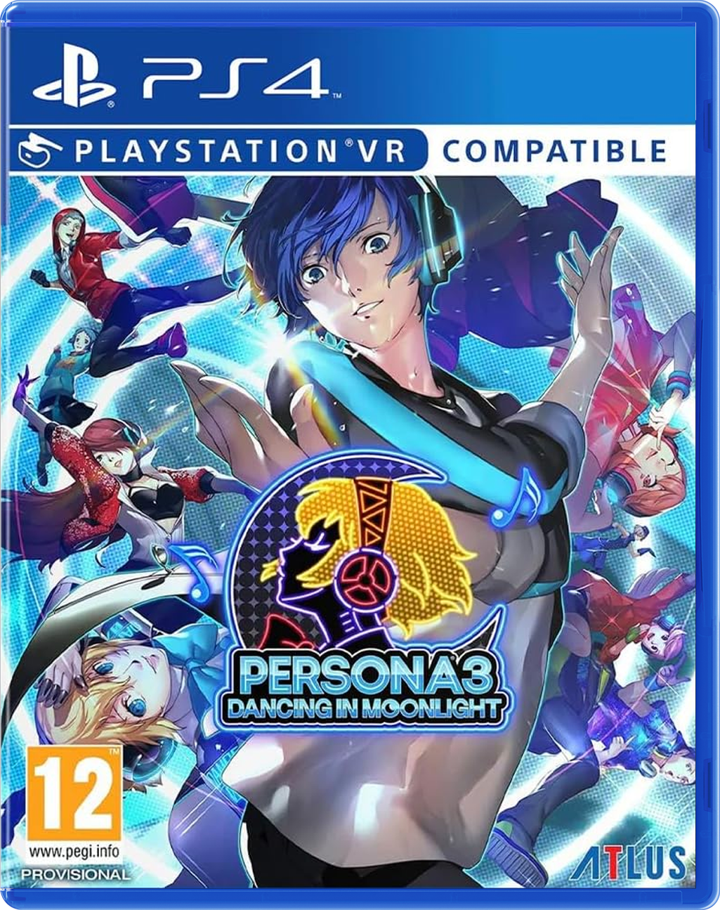 Persona 3: Dancing In Moonlight (PS4)
