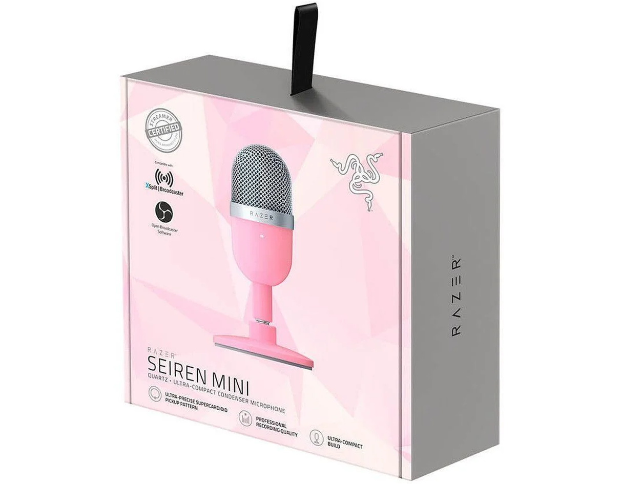 Razer Seiren Mini Quartz Microphone (PC)
