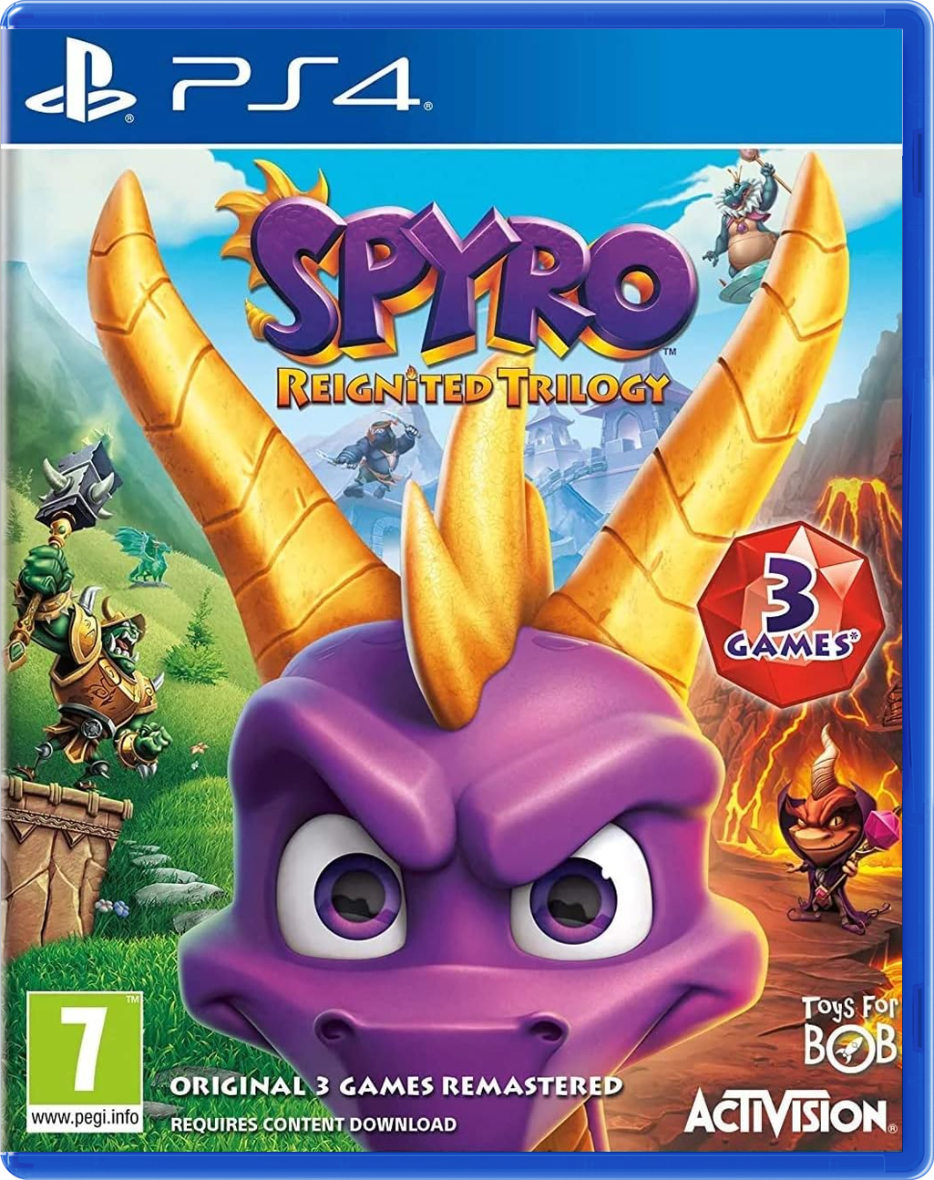 Spyro Reignited Trilogy (PS4)