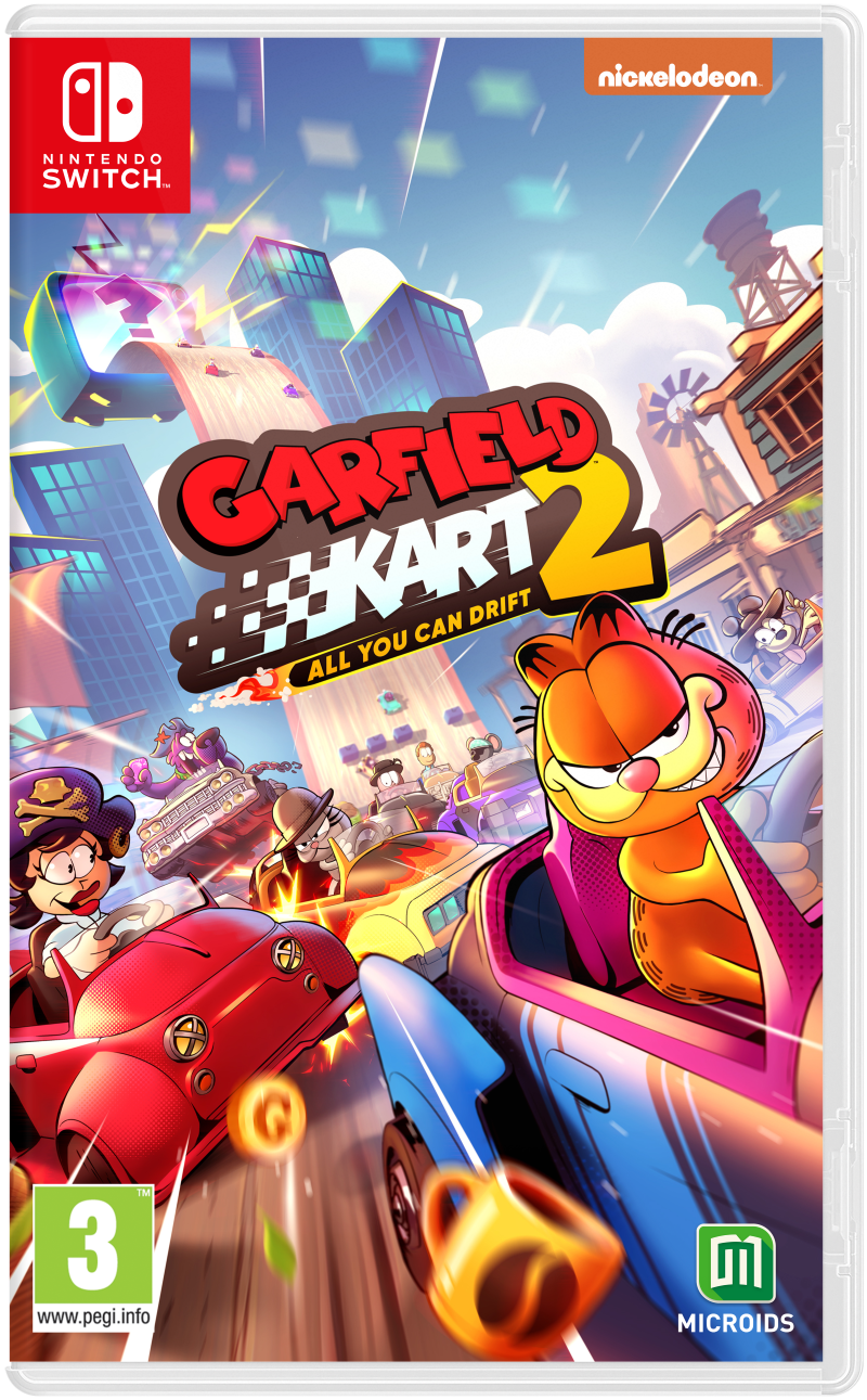 Garfield Kart 2 – All You Can Drift (Switch)