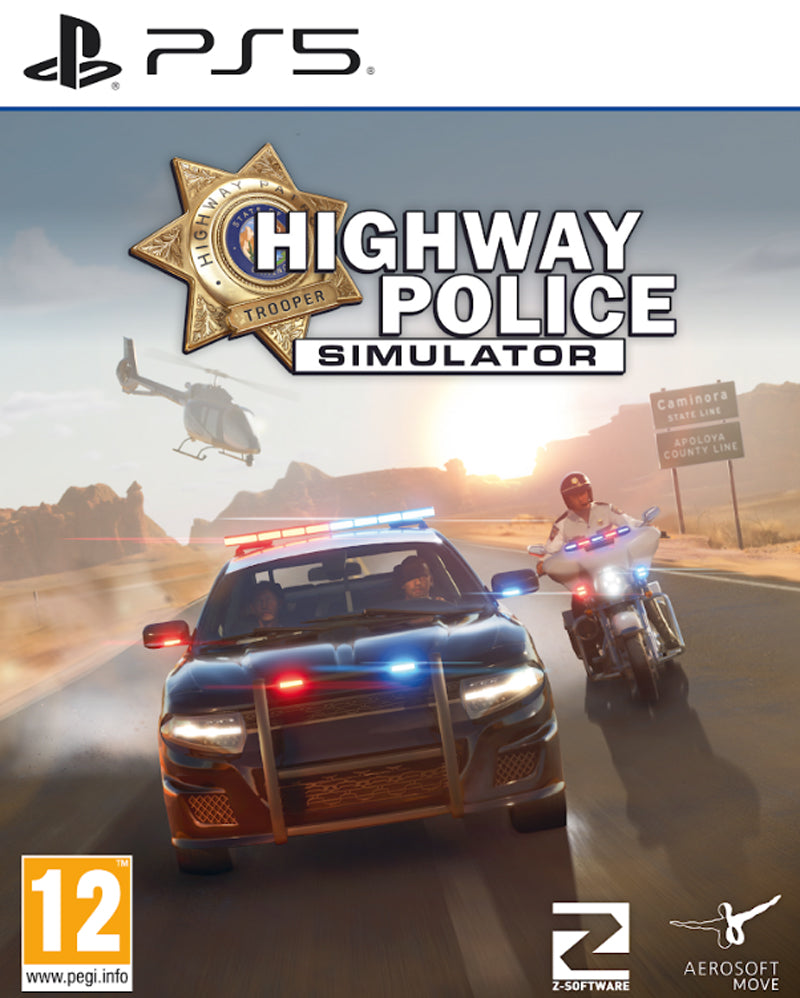 Highway Police Simulator (PS5)