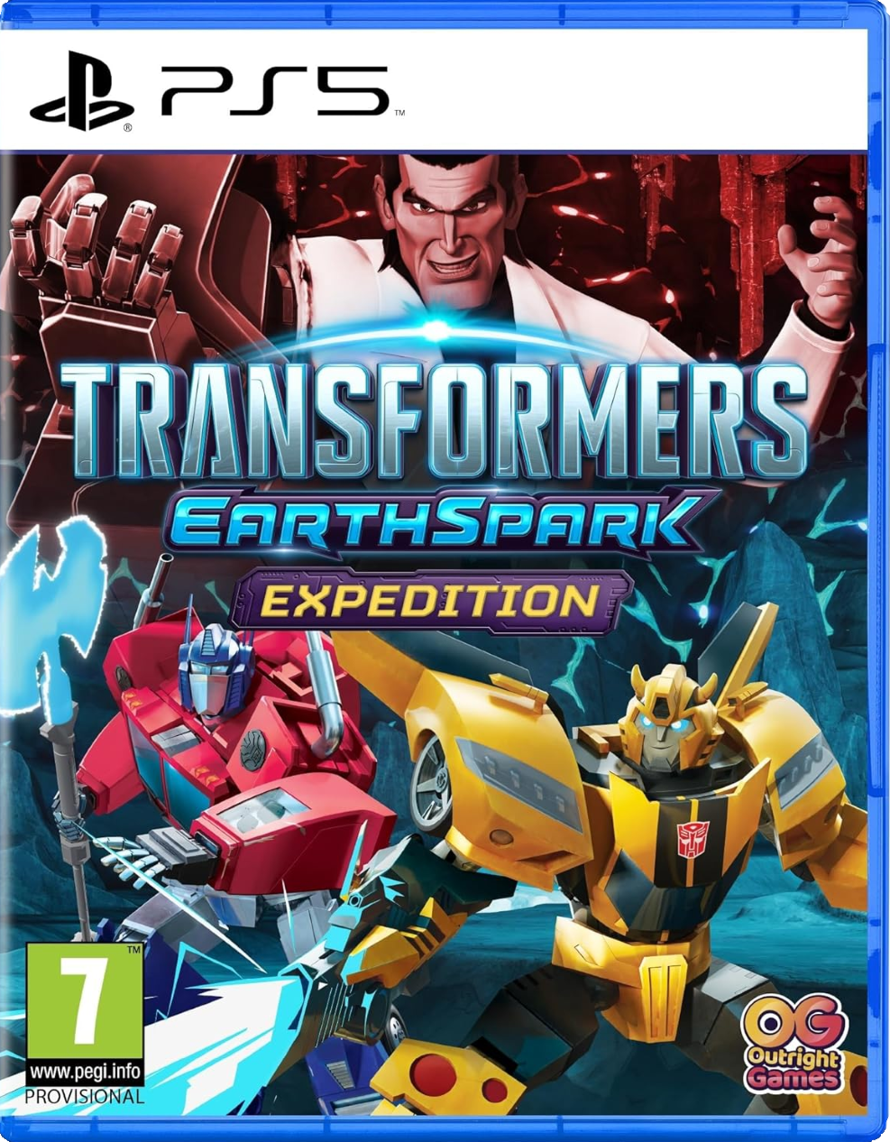 Transformers: Earthspark - Expedition (PS5)