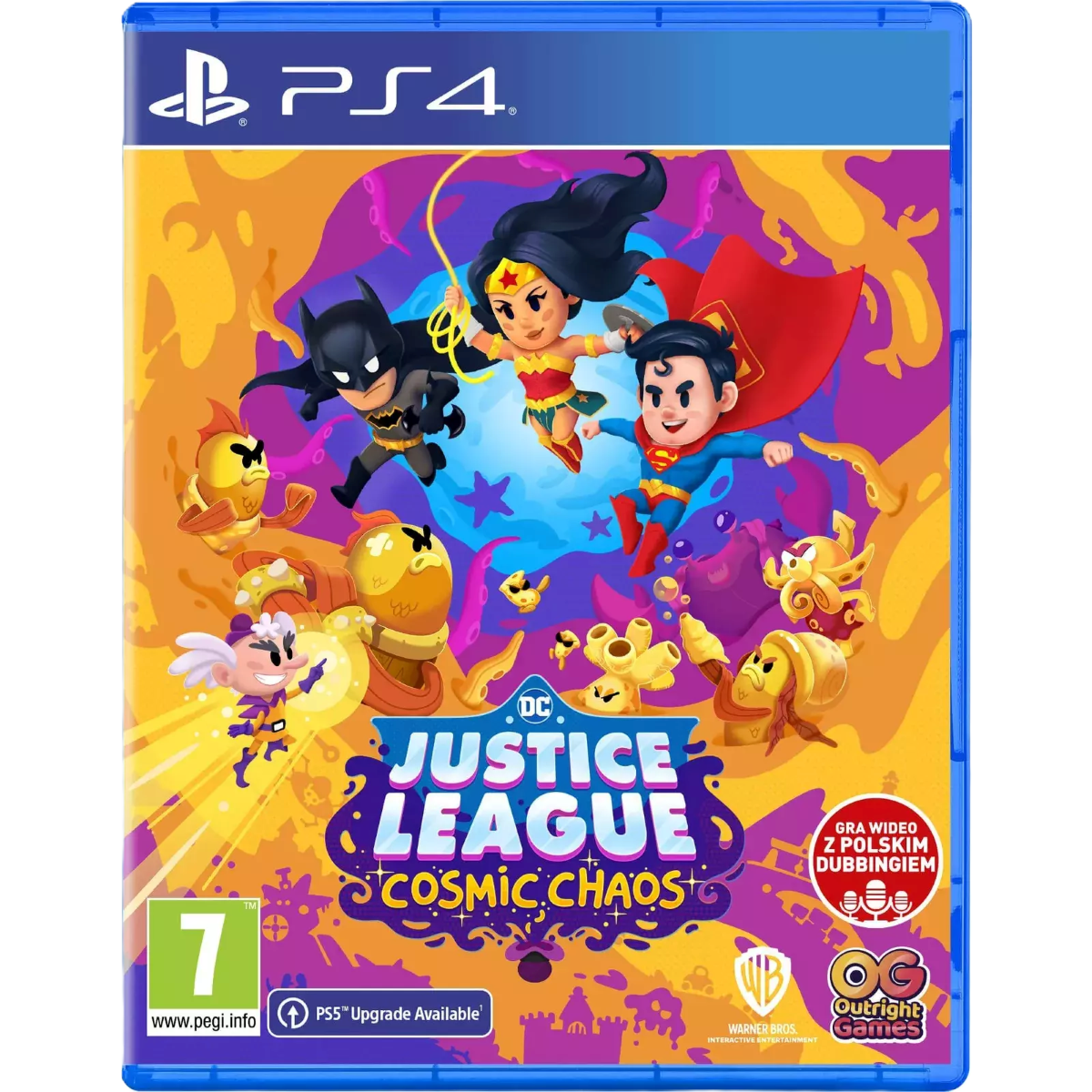 DC's Justice League: Cosmic Chaos (PS4)