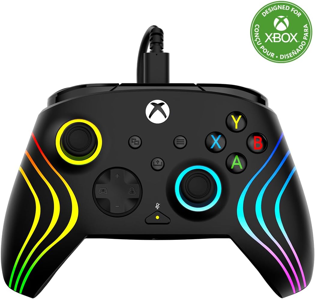 Turtle Beach Afterglow Wave Wired Controller XB Black