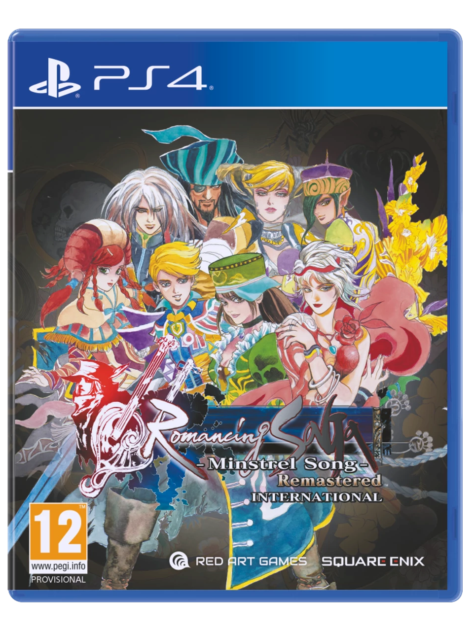 Romancing SaGa - Minstrel Song - Remastered International (PS4)