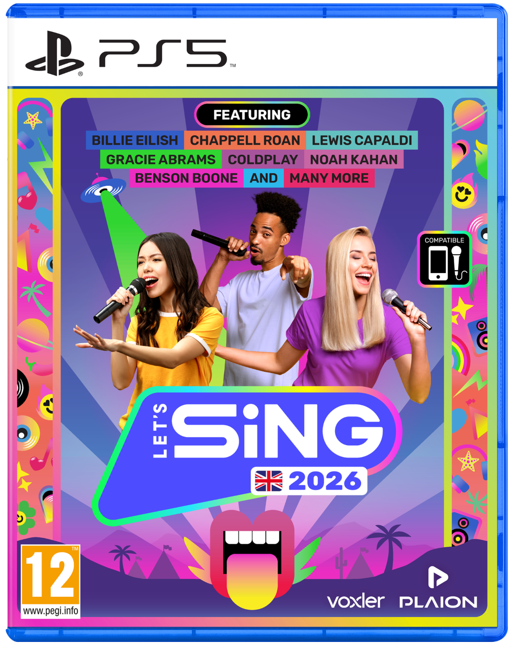 Let's Sing 2026 - Standard Editon (PS5)
