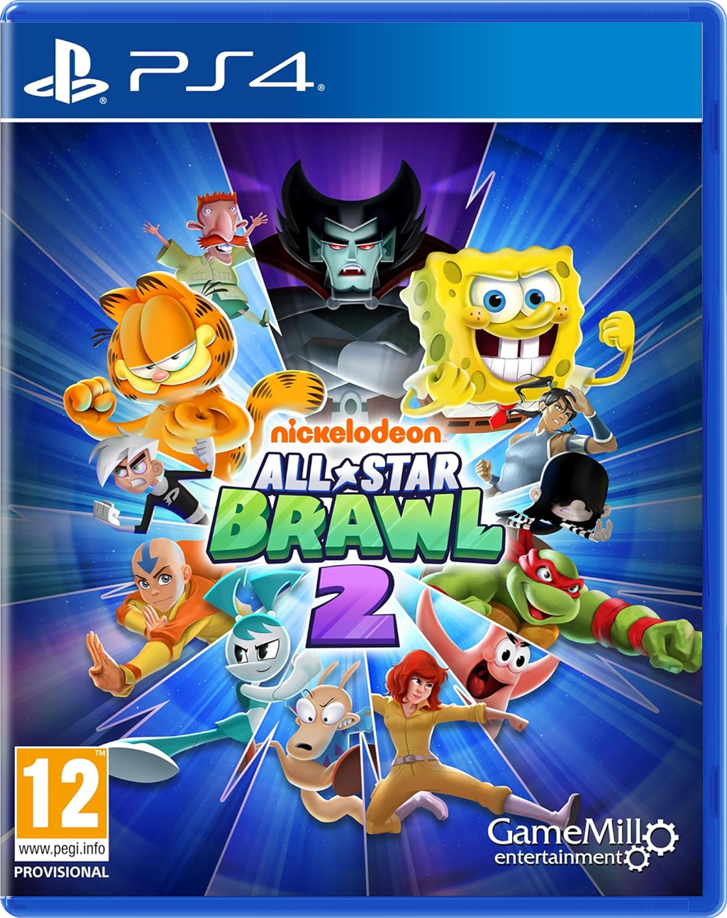 Nickelodeon All-Star Brawl 2 (PS4)