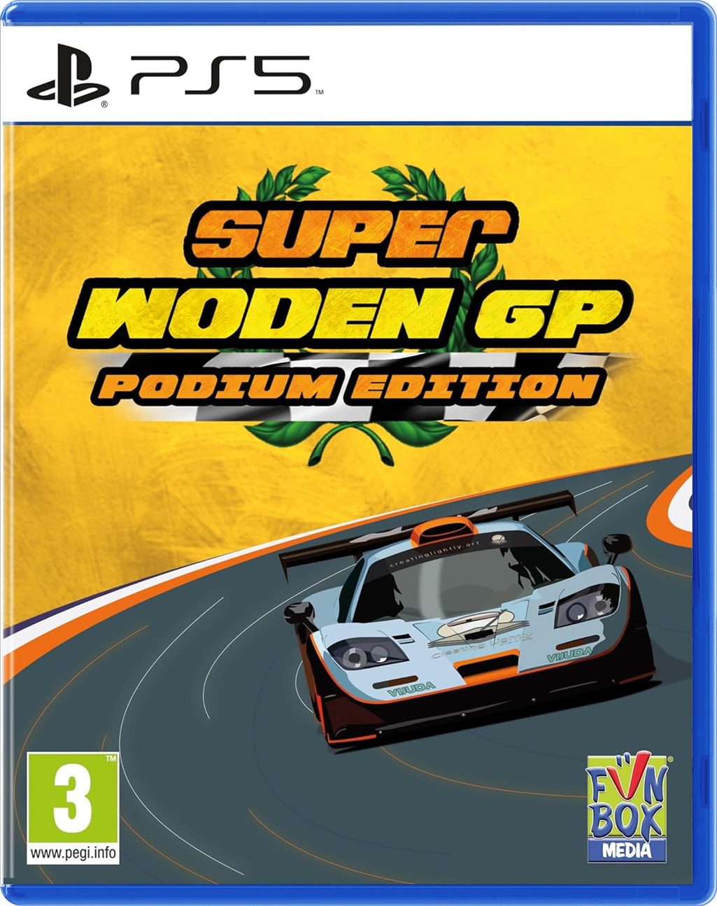 Super Woden GP Podium Edition (PS5)