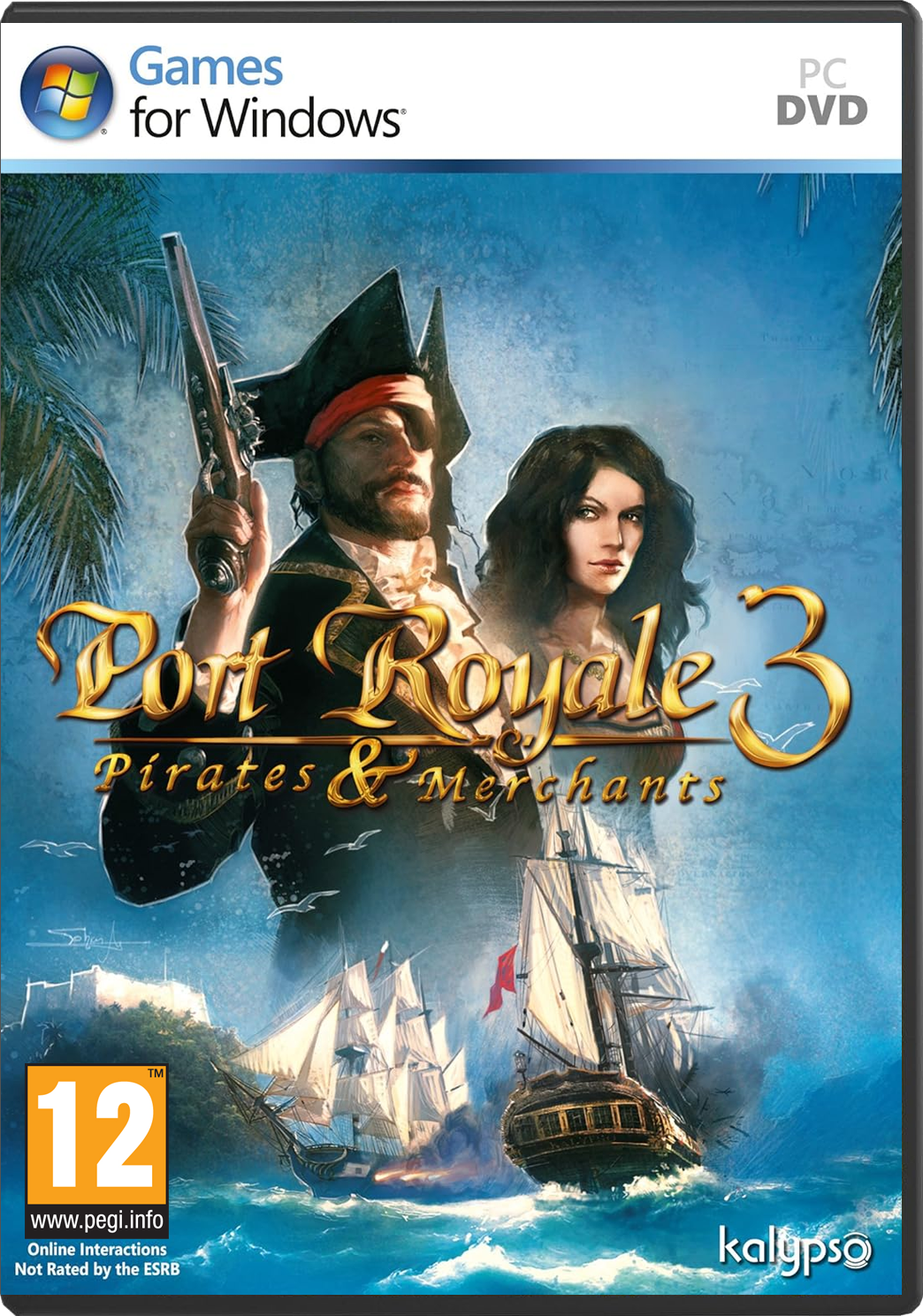 Port Royale 3 Pirates & Merchants (PC)