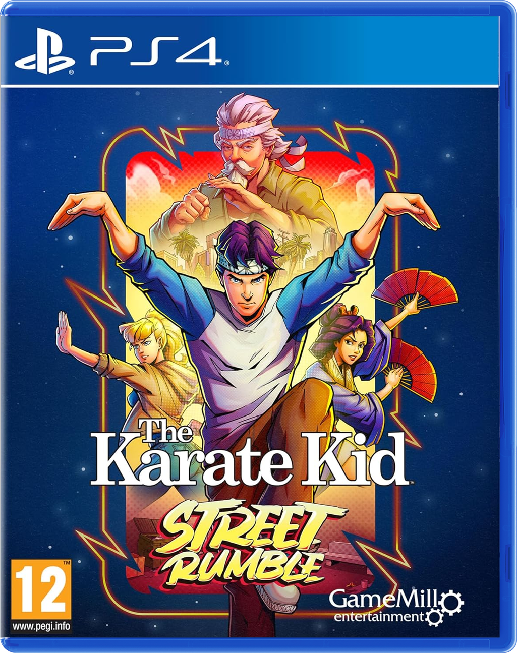 The Karate Kid: Street Rumble (PS4)