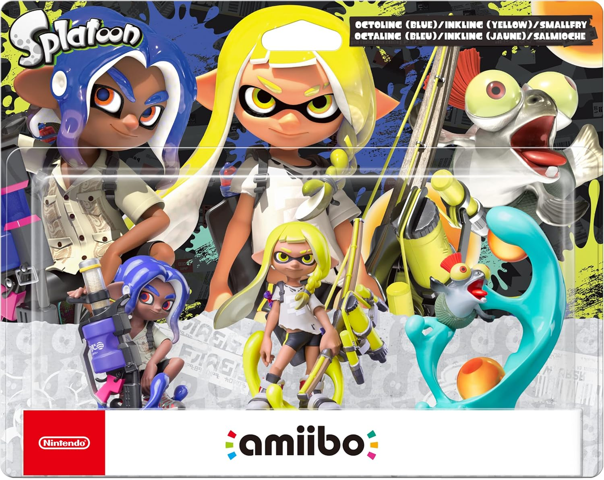 amiibo Splatoon 3 3-in-1 Pack (Amiibo)