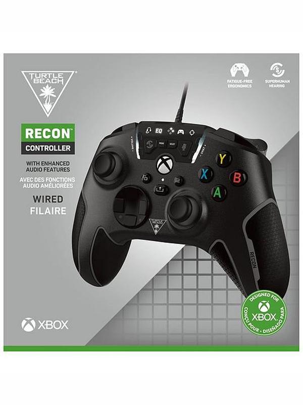 Turtle Beach Recon Controller - Black (Xbox Series X)