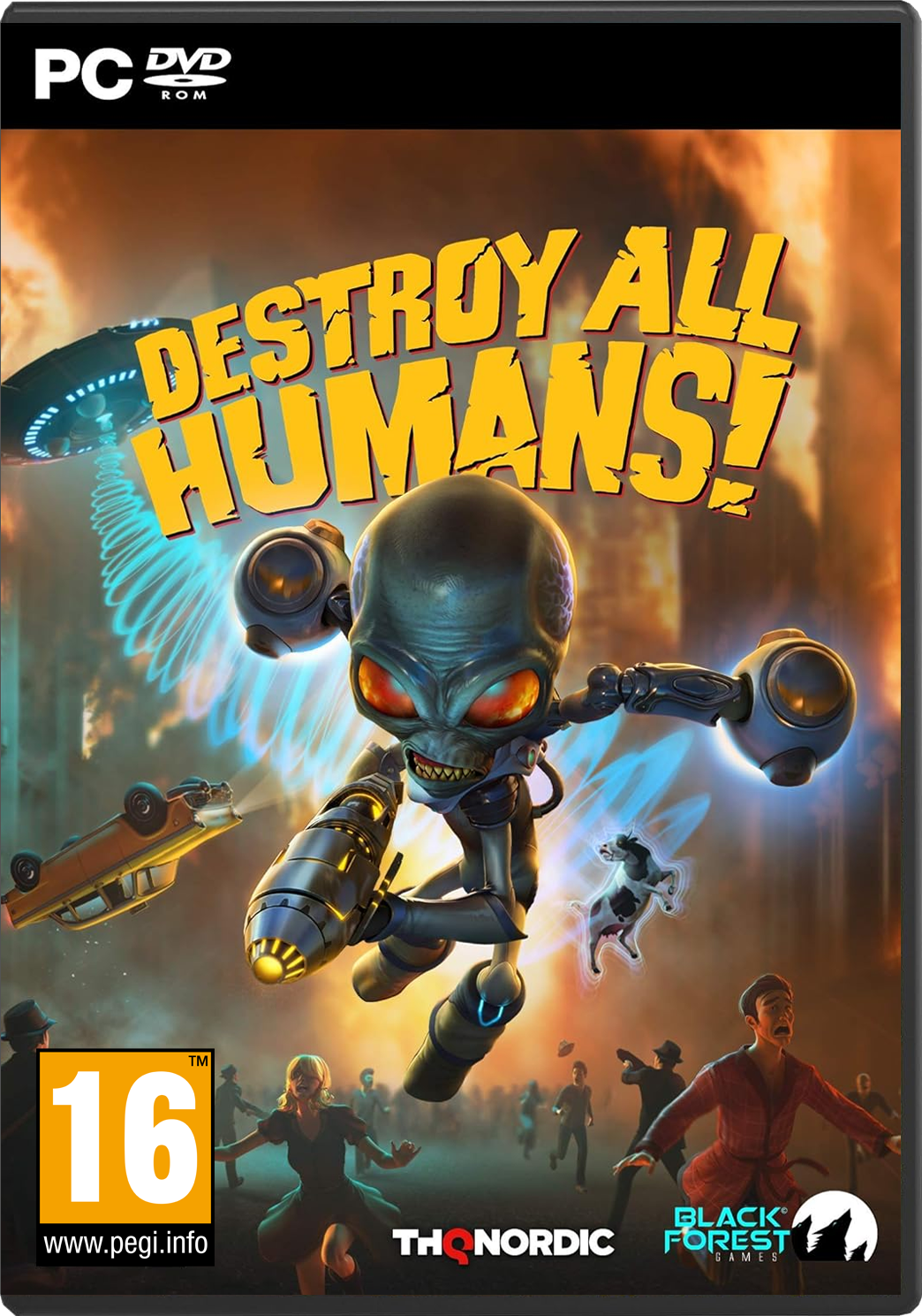 Destroy All Humans! (PC)